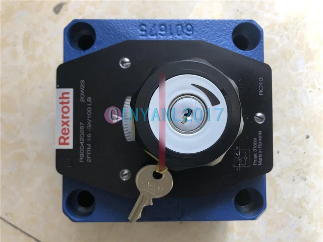 1PCS NEW Rexroth Governor valve 2FRM16-3X/100LB R900420287