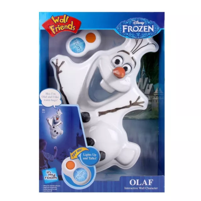 Disney Official - Frozen Olaf Talking - Lampada da cameretta (NS4886)