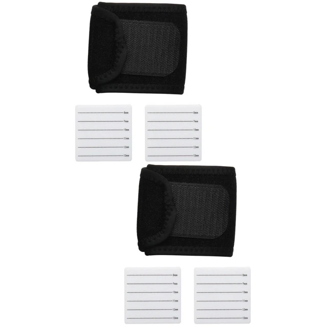 4 Pcs Baumwolle Handschuhe Für Wimpernverlängerung Halter Kit