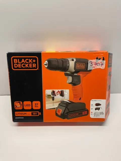 Black & Decker BDCDD18N-XJ Cordless Drill 18 Volt excl. batteries
