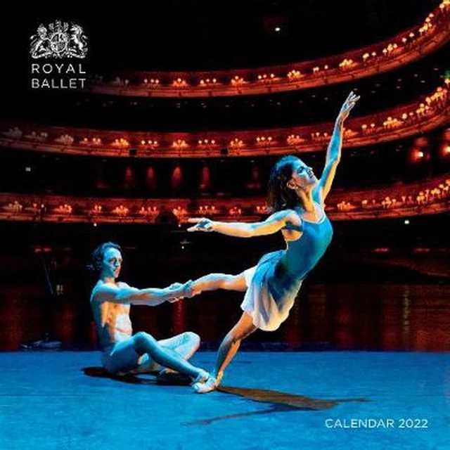 ROYAL BALLET WALL Calendar 2022 (art Calendar) by Flame Tree Studio