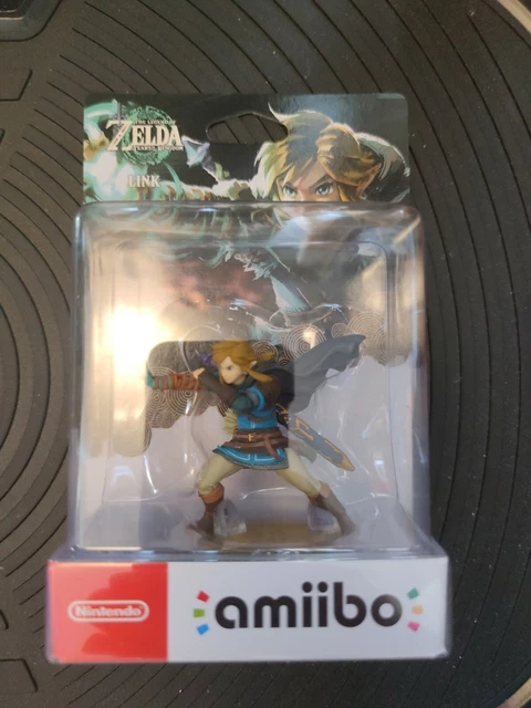Amiibo The Legend Of Zelda Tears Of The Kingdom Link Nintendo Neuf Et Scellé