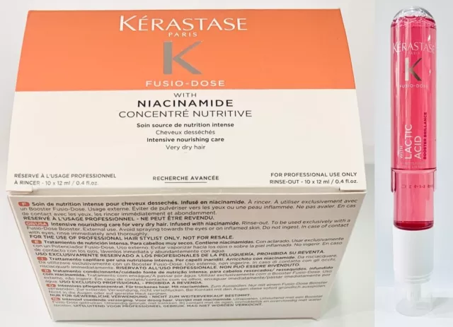 Concentre Nutritive 10 X 12ML + Booster Brillance 120ML Kerastase