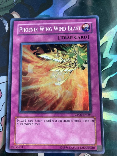 Yugioh Phoenix Wing Wind Blast CP06-EN004 Super Mint Champion Pack