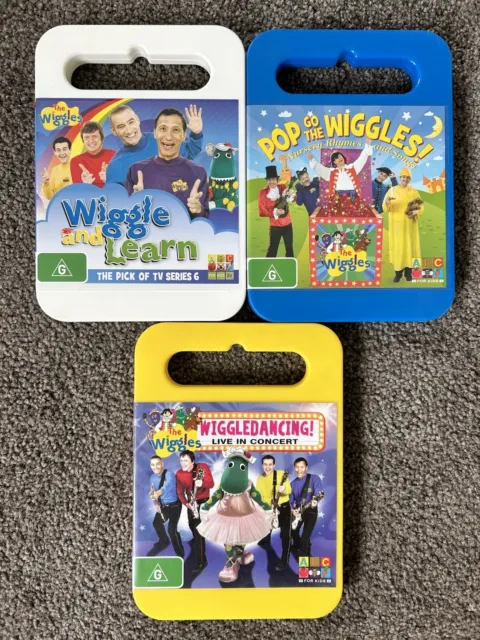 Wiggle and Learn: TV Series 6 (DVD Collection), Wigglepedia