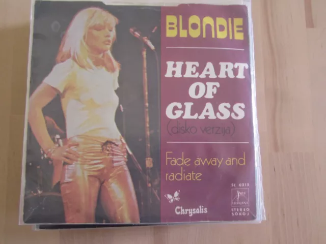Blondie                  Heart Of Glass