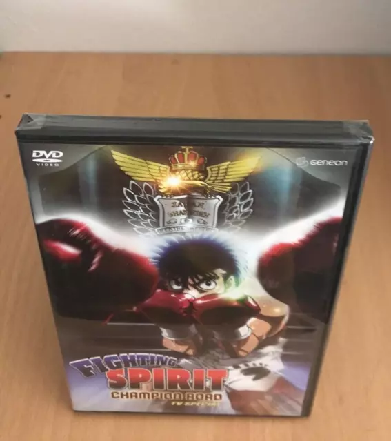 VeteranSubs - Hajime no Ippo - Champion Road [DVD-480p]