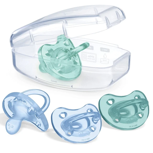 Chicco Physioforma Silikon Schnuller 16-36 Monate weich und zart