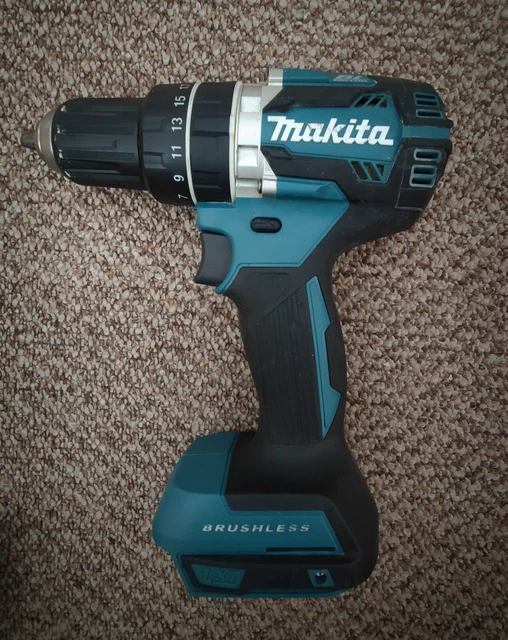Makita DHP484Z 18v LXT Li-ion Cordless Brushless Combi Hammer Drill Body Only