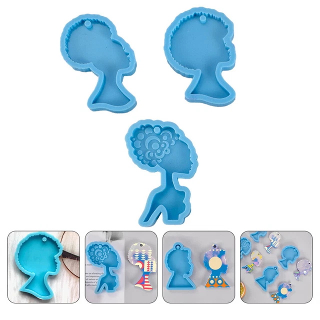 Niaciswe Stampo in Silicone 3D per Resina Epossidica - Portacandele e Gioielli con Mano Presa, 1