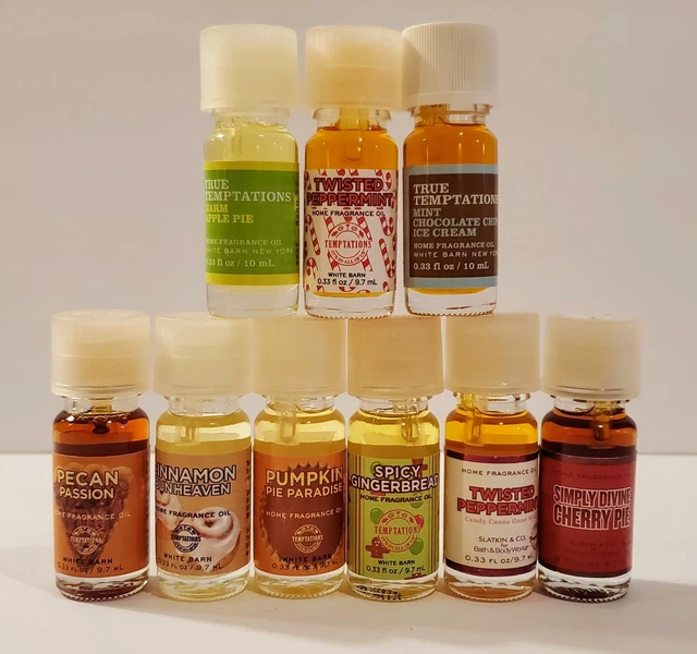 BATH & BODY Works White Barn Temptations Pumpkin Pie Paradise Home