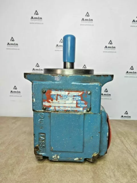 Denison Hydraulics T6CM B06 1R02 Idraulico Pala Pompa - Pressione Testato Pompa