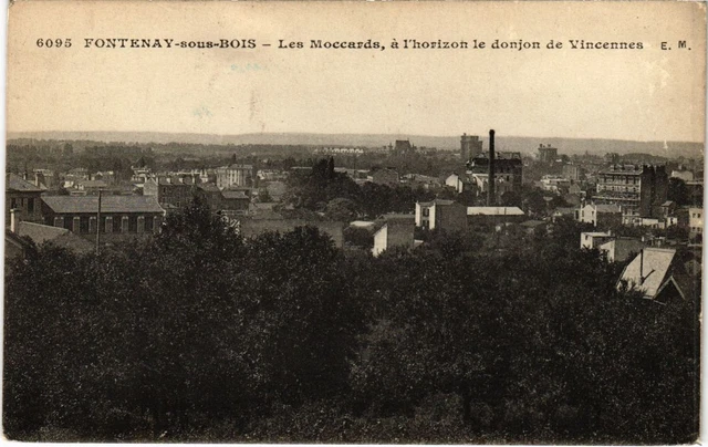 CPA AK Fontenay Les Moccards, le dunjon de Vincennes FRANCE (1282692)