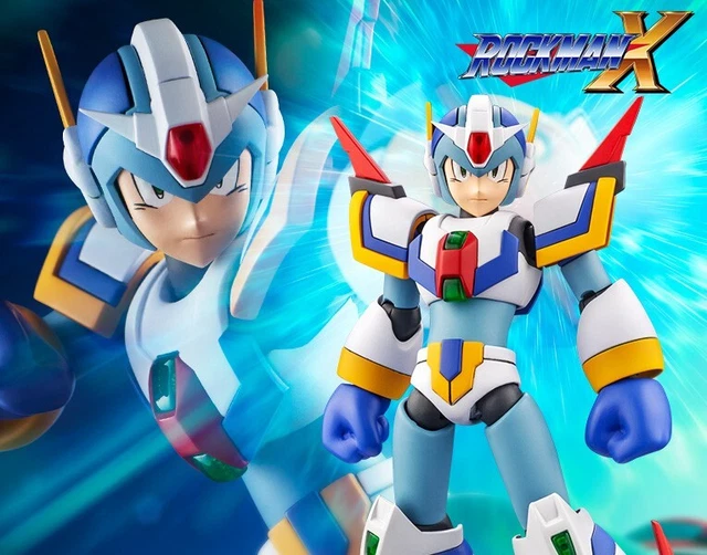 PSL KOTOBUKIYA Rockman X Force Armor 1/12 Model Kit LTD From JAPAN