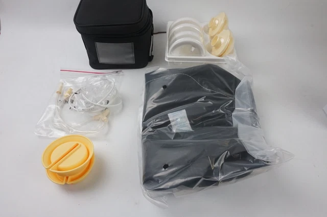 Extractor de senos eléctrico doble Medela Freestyle Flex - amarillo