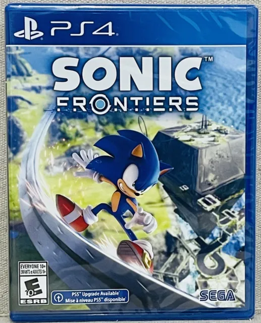 BRAND NEW SEALED Sonic Frontiers - PlayStation 4