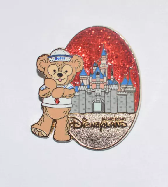 Disney Pin 107425 HKDL - Character & Castle Mystery Tin Collection - Duffy