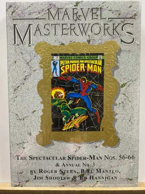 Spectacular Spider-man MMW vol 5 HC DM Variant #326 masterworks hardcover NEW