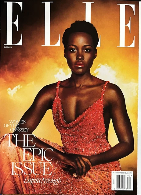 ELLE USA MAGAZINE Summer June 2026 NEW Charlize Theron Cover The
