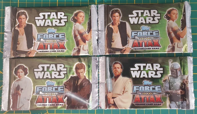 FORCE ATTAX MOVIE Card srie 3 LE dition limite  choisir Topps Star Wars  EUR 1,00 - PicClick FR