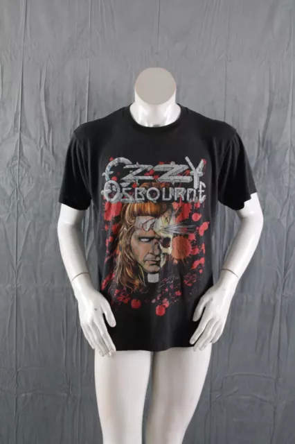 Vintage Band Shirt - Ozzy Osbourne Demon Preacher - Men's Large