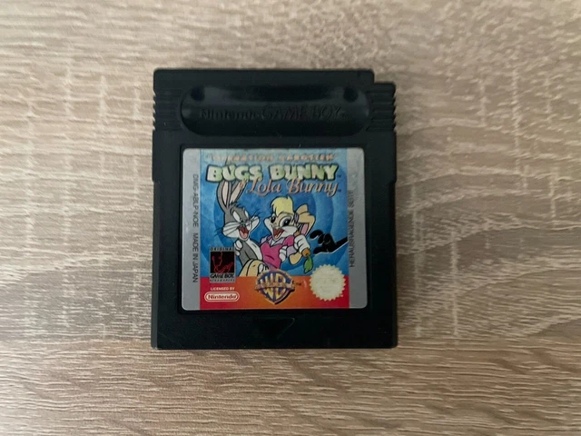 BUGS BUNNY & Lola Bunny | Nintendo Gameboy Color | Nur Modul! | Top ...