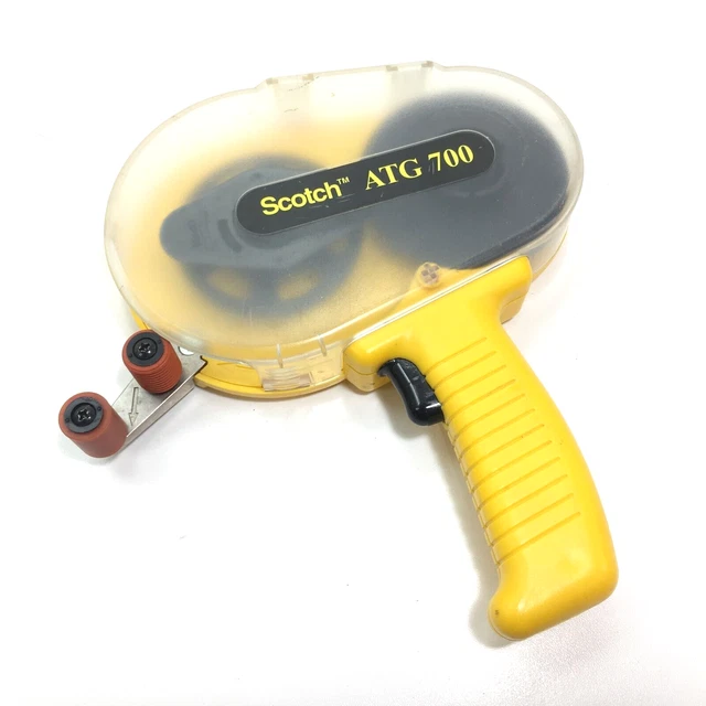 3M Scotch ATG 700 Adhesive Tape Dispenser Applicator Gun