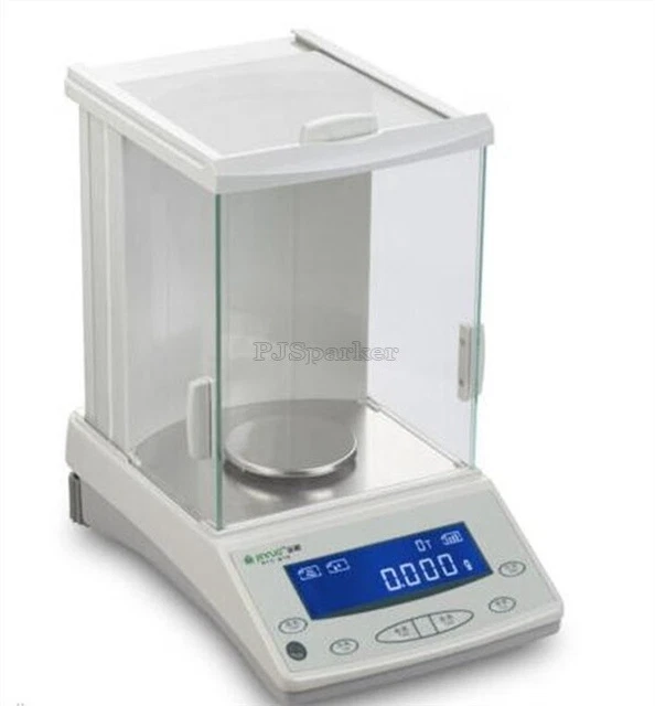 LAB DIGITAL ANALYTICAL Balance Scale Precison 1 Mg Brand New Range 300