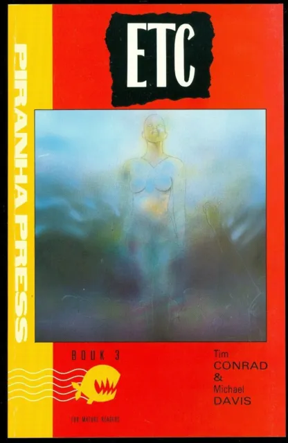 ETC Book 3 of 5, Tim Concord & Michael Davis, Piranha Press Graphic Novel 1989