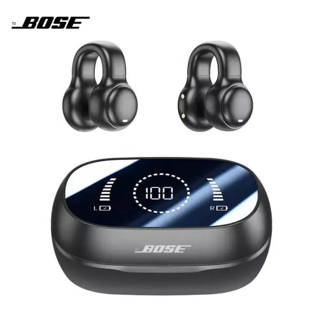 BOSE To M47 Wireless Earbuds Bluetooth Headset Charging Earphones Sport - Black