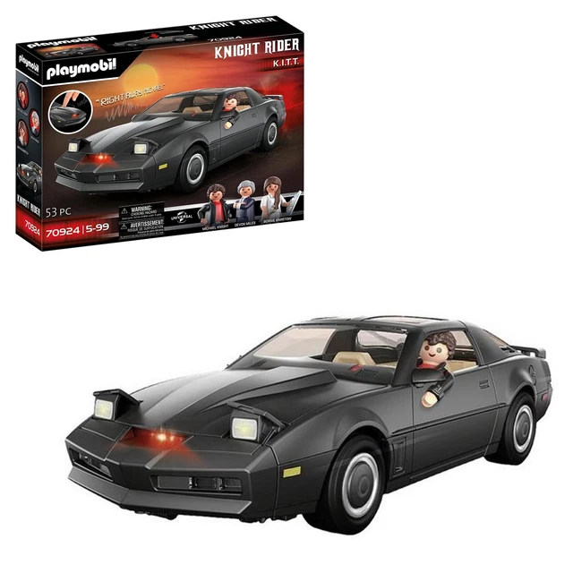 Set Gebäude Steine PLAYMOBIL 70924 Fotoapparat Supercar Knight Rider