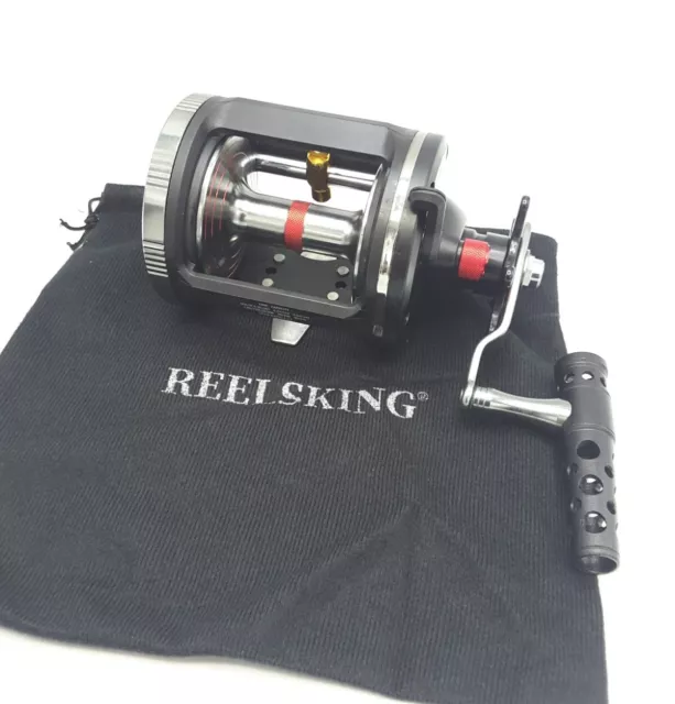 KastKing Rover Conventional Reel Round Saltwater Baitcast Fishing Reel  Metal