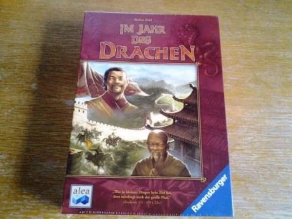 Im Jahr des Drachen – Alea – Ravensburger - NEU - OVP - in Folie eingeschweißt