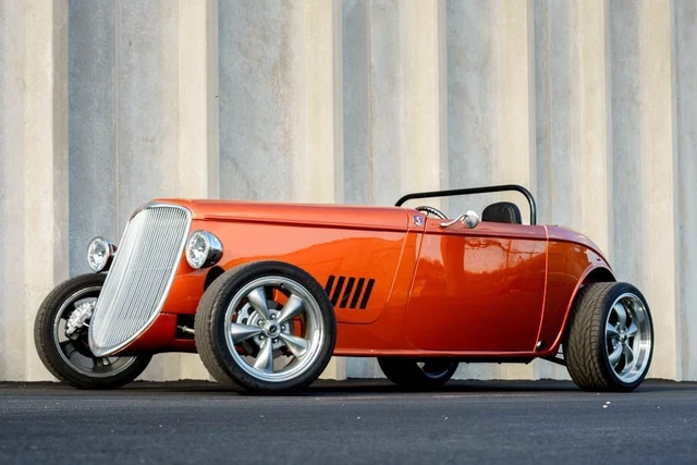 1934 Ford Factory Five 3-Window Hot Rod