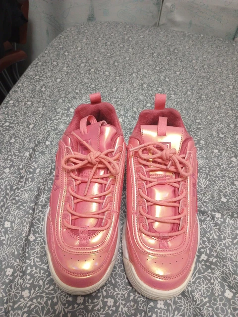 fila disruptor metallic