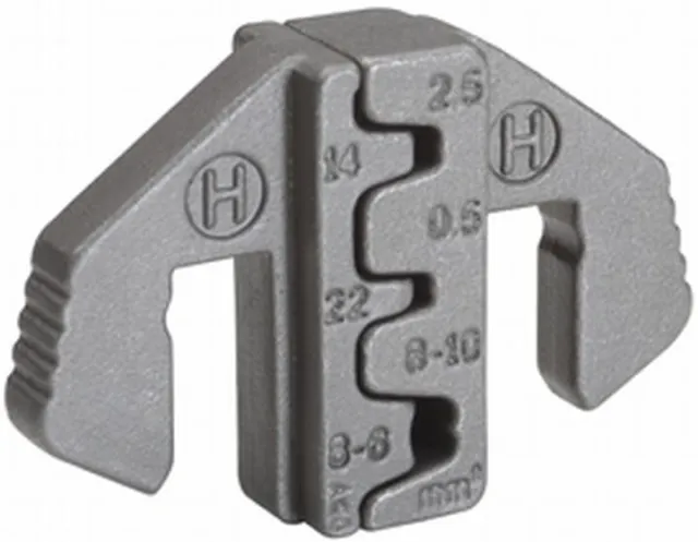 HELLA Crimping Pliers Insert - Metal - Ø of: 0.5mm - Ø up to: 10. - 8PE863807-46