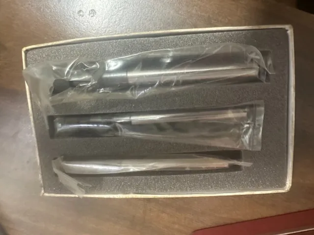 Expanding Transfer Punch Set  1/4-11/16 Three Piece never used