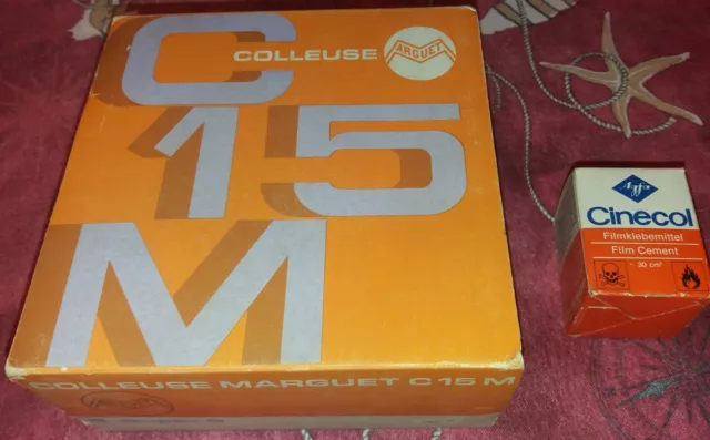colleuse c15m film super 8
