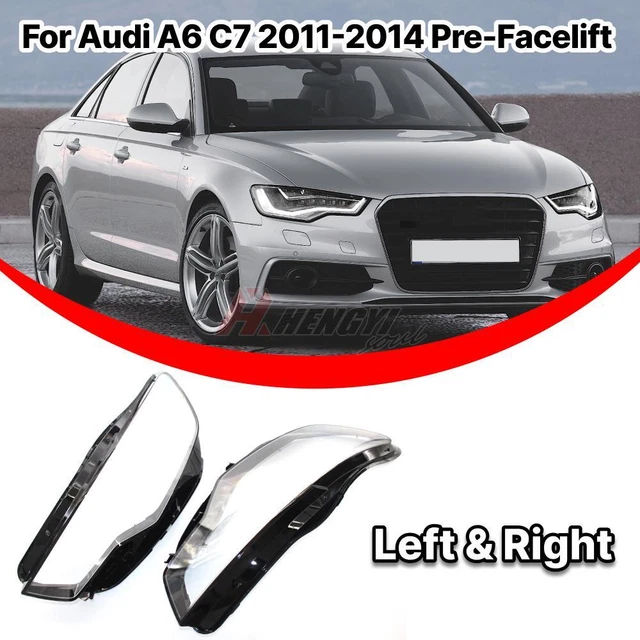 Audi A6 Afdekkapen koplampsproeier rechts voorraad
