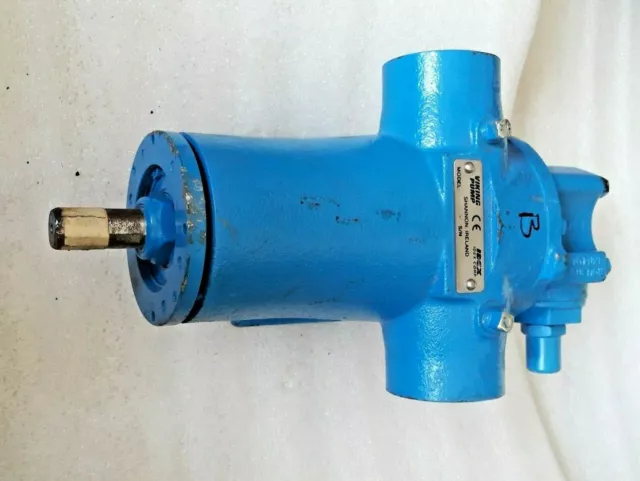 Viking Pump Model Hl4195 Cast Iron Internal Gear Pump
