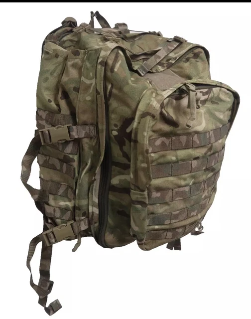 MEDICAL BERGEN RUCKSACK Virtus MTP Camo Backpack Litre British Army £40