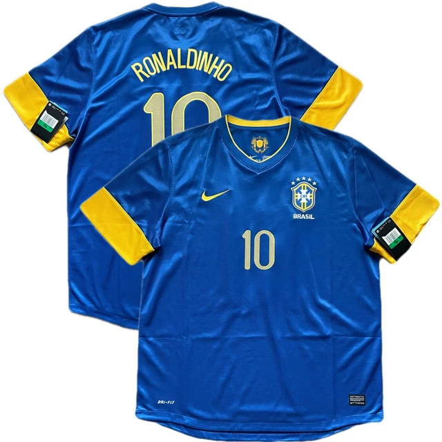2012/13 Brazil Home Jersey #8 KAKA Small NIKE Soccer Brasil Canarinho NEW