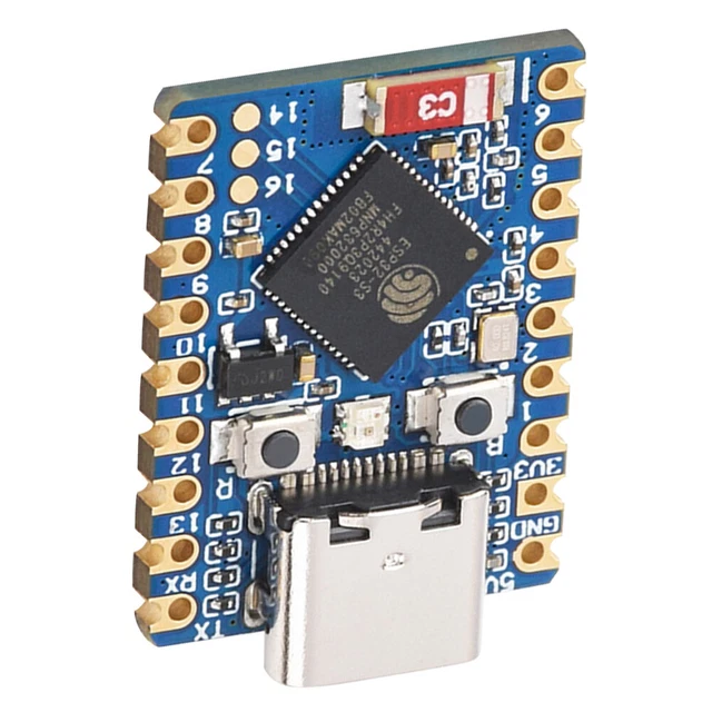 ESP32-C3-ZERO/ESP32-S3-ZERO DEVELOPMENT BOARDS Support 2.4GHz Wi-Fi and ...
