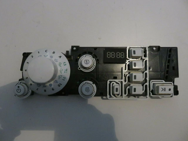 Hotpoint Washing Machine Control Module Power Board PCB module 09121500966602