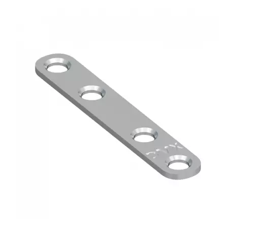 20x Connettore Piatto Piastra di Collegamento Universale Per Collegare 40-100 MM