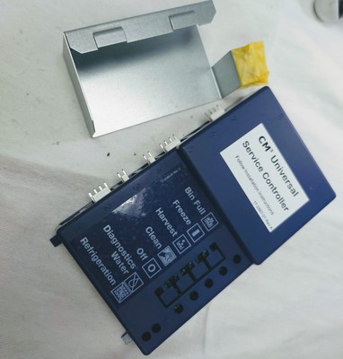 cm3 universal service controller bin full