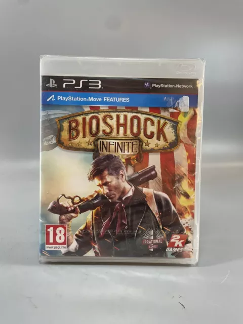 BioShock: Infinite (PS3) PEGI 18+ - UK PAL NEW + SEALED - FREE P&P