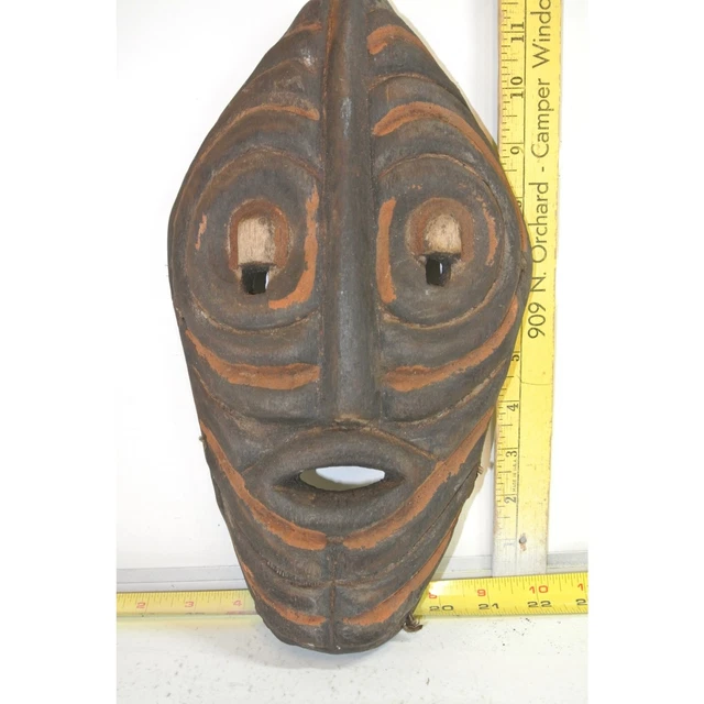 Vintage Hand Carved African mask