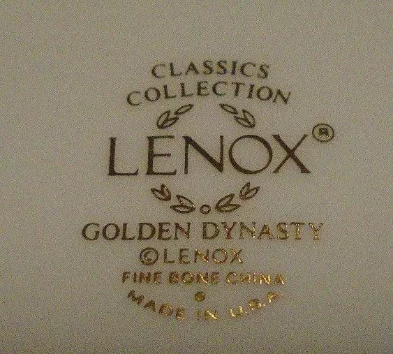 Lenox Golden Dynasty Salad Plate(s) 2