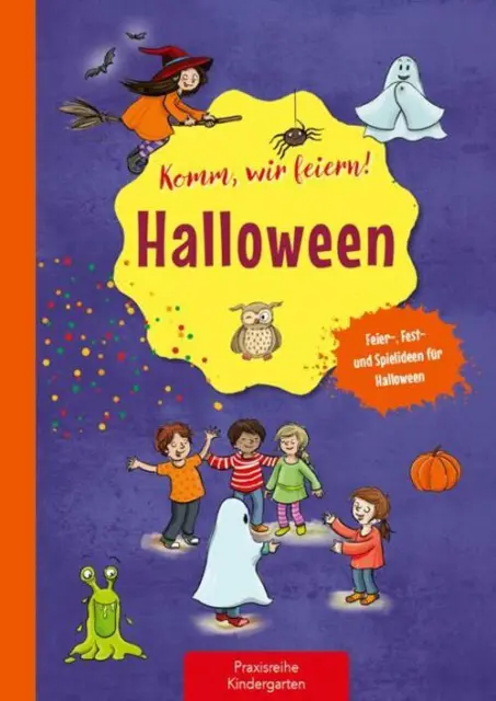 Suse Klein | Komm, wir feiern! Halloween | Broschüre | Deutsch (2022) | 64 S.